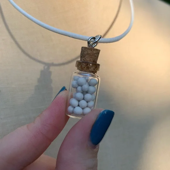 Handmade Bottled Up Emotions Necklace - Picture 12 of 14